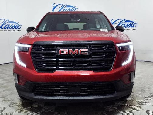 Red 2026 GMC Acadia Elevation AWD