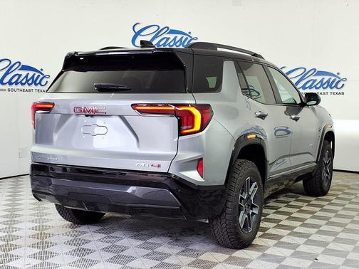 Gray 2026 GMC Terrain AWD AT4