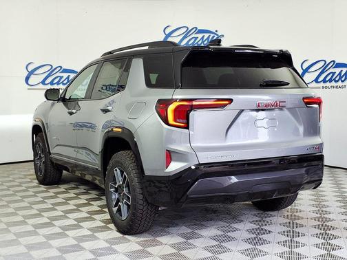 Gray 2026 GMC Terrain AWD AT4