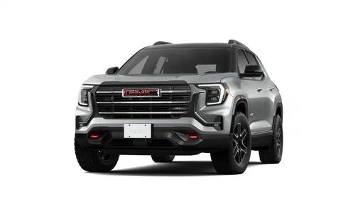 Gray 2026 GMC Terrain AWD AT4
