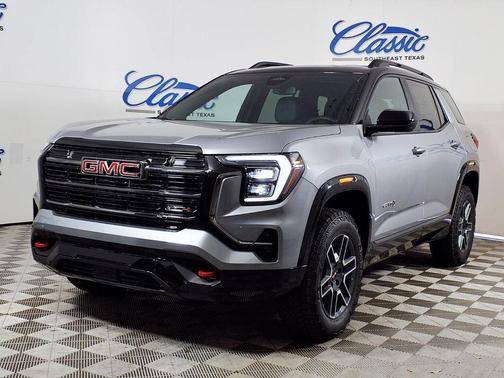 Gray 2026 GMC Terrain AWD AT4