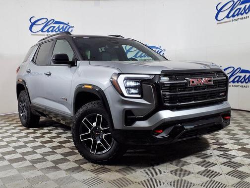 Gray 2026 GMC Terrain AWD AT4