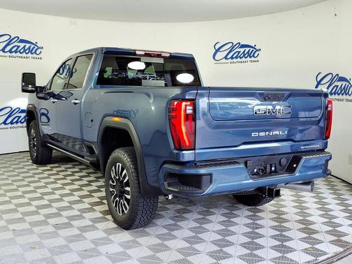 Blue 2026 GMC Sierra 2500 Denali Ultimate