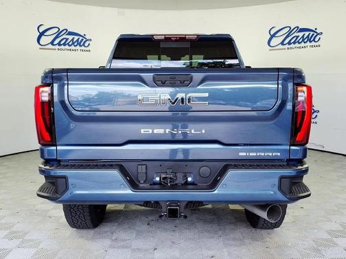 Blue 2026 GMC Sierra 2500 Denali Ultimate