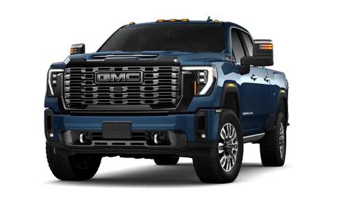 Blue 2026 GMC Sierra 2500 Denali Ultimate