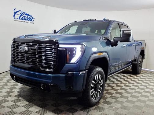 Blue 2026 GMC Sierra 2500 Denali Ultimate