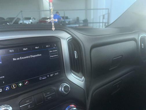 Gray 2021 GMC Sierra 1500 SLT