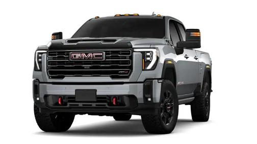 Gray 2026 GMC Sierra 2500 AT4