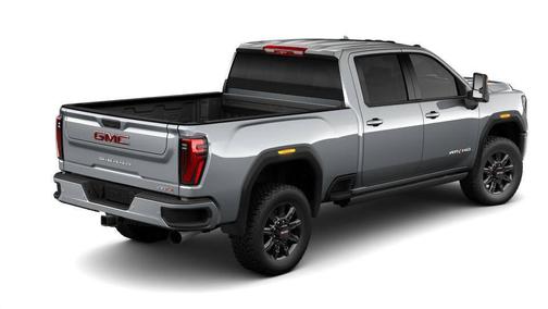 Gray 2026 GMC Sierra 2500 AT4