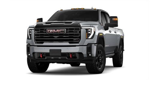 Gray 2026 GMC Sierra 2500 AT4