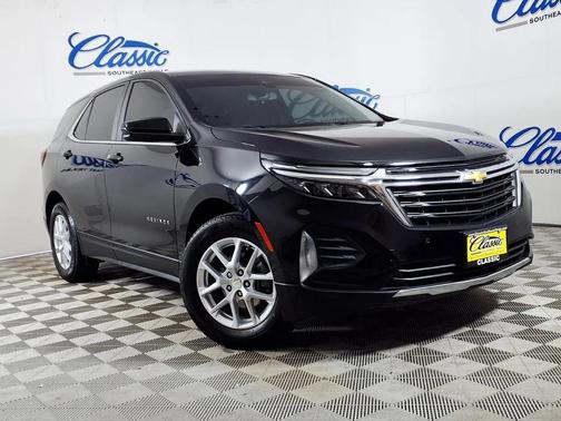 Black 2024 Chevrolet Equinox 1LT