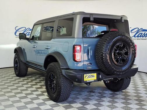 Blue 2021 Ford Bronco First Edition