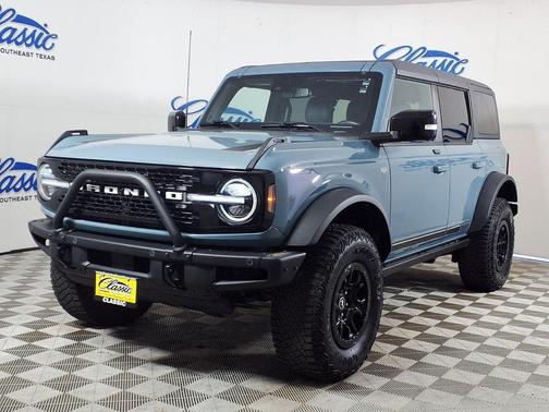 2021 Ford Bronco First Edition