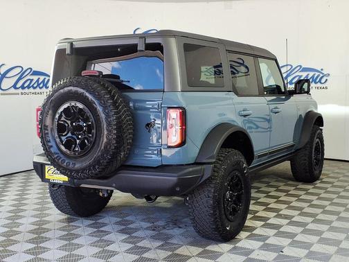 2021 Ford Bronco First Edition