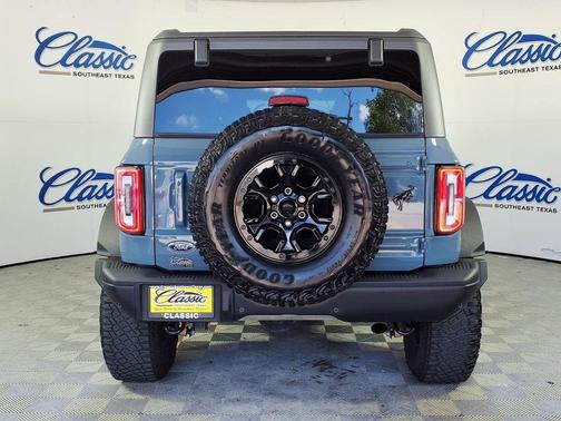 2021 Ford Bronco First Edition