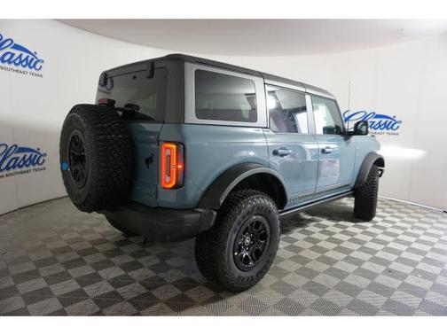 2021 Ford Bronco First Edition