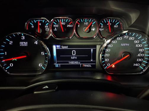 2018 Chevrolet Silverado 1500 1LT