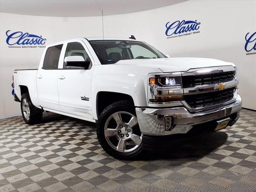 2018 Chevrolet Silverado 1500 1LT