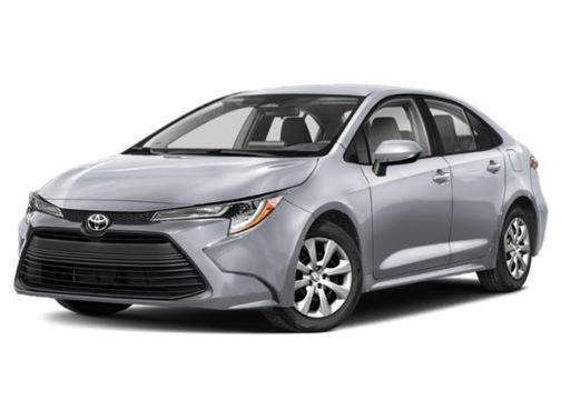 Black 2023 Toyota Corolla LE