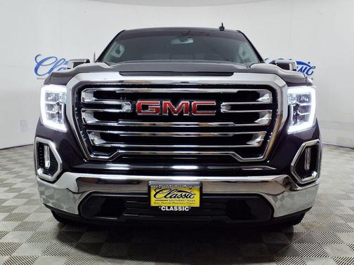 Black 2021 GMC Sierra 1500 SLT