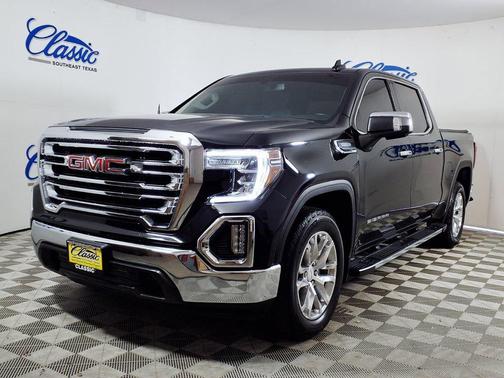 Black 2021 GMC Sierra 1500 SLT