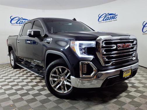 Black 2021 GMC Sierra 1500 SLT