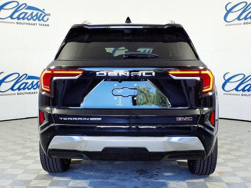 Black 2026 GMC Terrain Denali