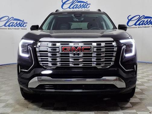 Black 2026 GMC Terrain Denali