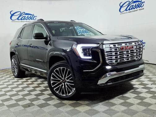 Black 2026 GMC Terrain Denali