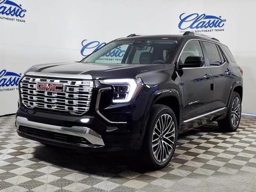 Black 2026 GMC Terrain Denali