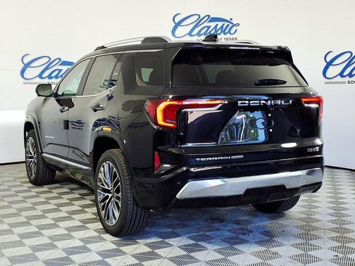 Black 2026 GMC Terrain Denali