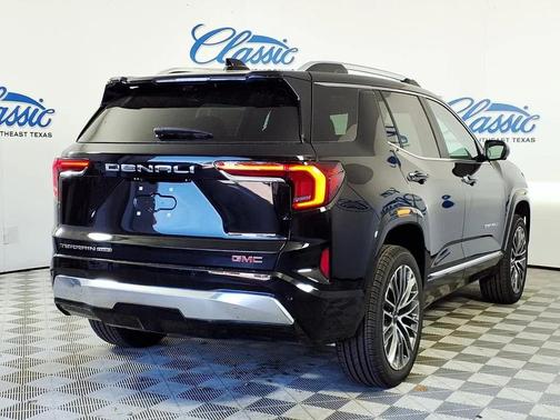 Black 2026 GMC Terrain Denali