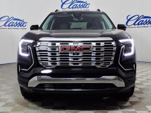 Black 2026 GMC Terrain Denali