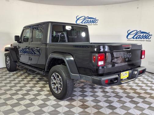 Black 2024 Jeep Gladiator Sport S