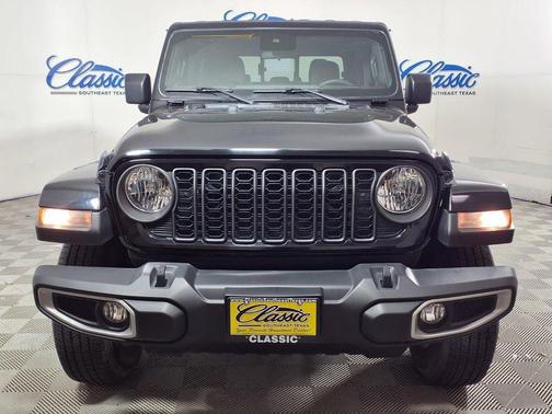 Black 2024 Jeep Gladiator Sport S