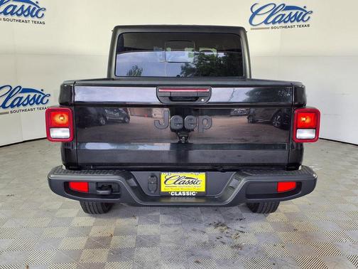 Black 2024 Jeep Gladiator Sport S
