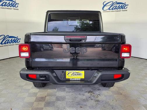 Black 2024 Jeep Gladiator Sport S