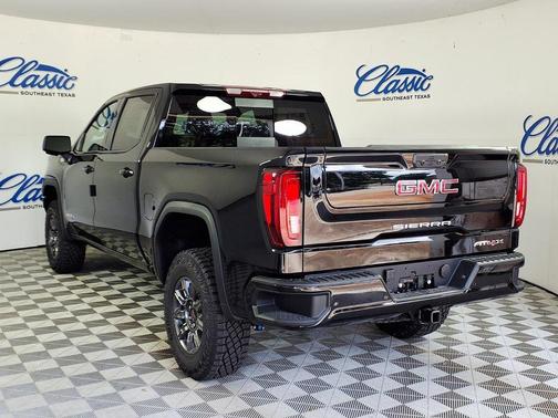 Black 2026 GMC Sierra 1500 AT4X