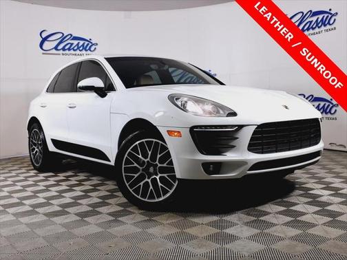2016 Porsche Macan S