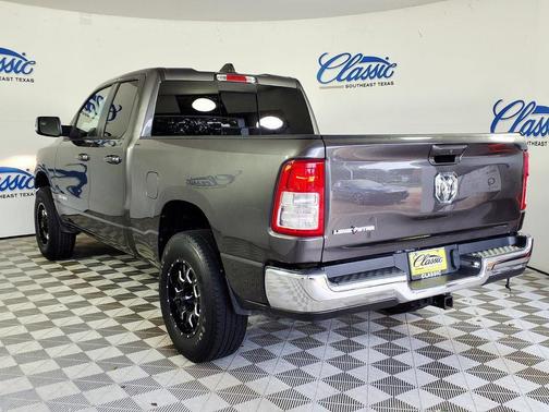 Gray 2021 RAM 1500 Lone Star