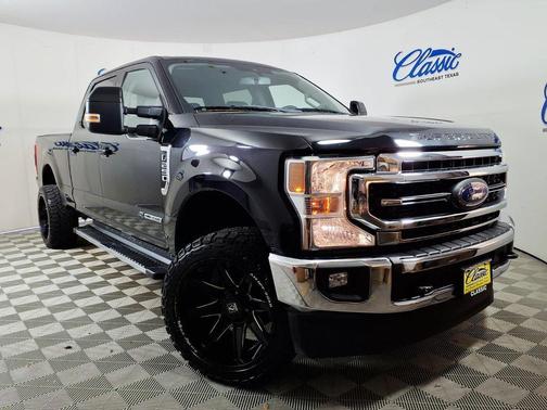Black 2020 Ford F-250 Lariat