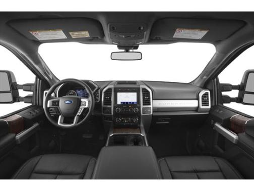 Black 2020 Ford F-250 Lariat