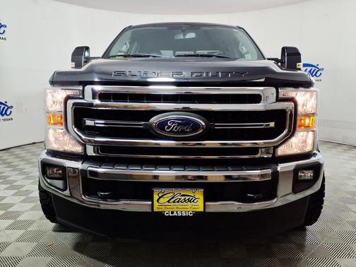 Black 2020 Ford F-250 Lariat