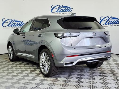 Gray 2026 Buick Envision Avenir AWD