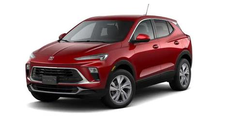 Red 2026 Buick Encore GX Preferred