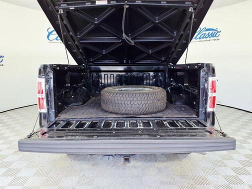 Black 2014 Ford F-150 STX