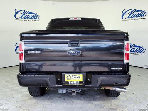 Black 2014 Ford F-150 STX