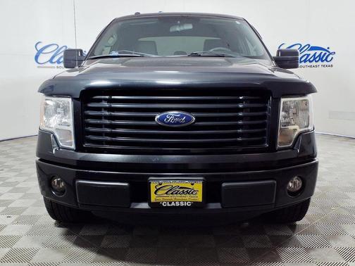 Black 2014 Ford F-150 STX