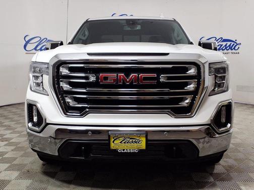 White 2020 GMC Sierra 1500 SLT