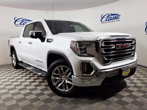White 2020 GMC Sierra 1500 SLT